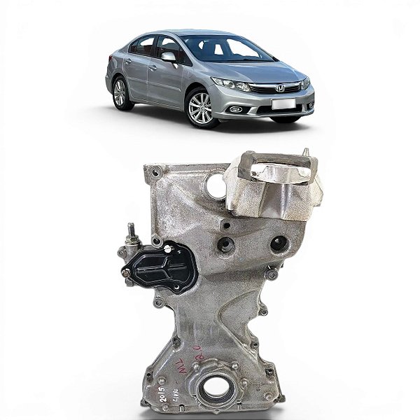 Tampa Lateral Motor Honda Civic 2.0 2012 2013 2014 2015 2016