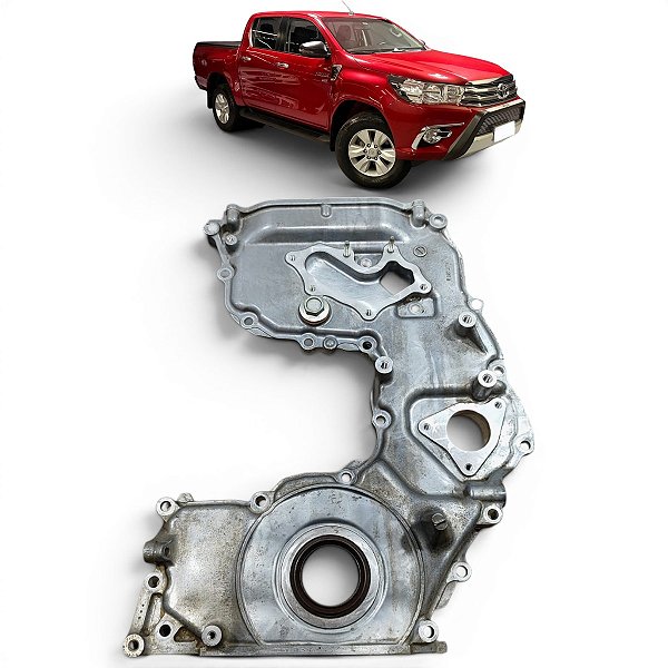 Tampa Lateral Motor Toyota Hilux 2.8 2016 2017 2018 A 2020