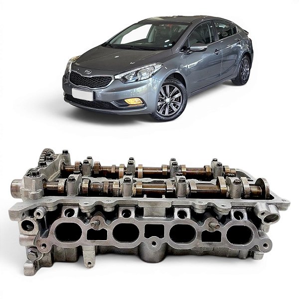 Cabeçote Motor Kia Cerato soul 1.6 2014 2015 2016 2017