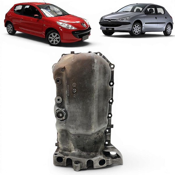 Cárter Motor Peugeot 206 207 CITROEN C3 1.6 2000 2001 A 2012