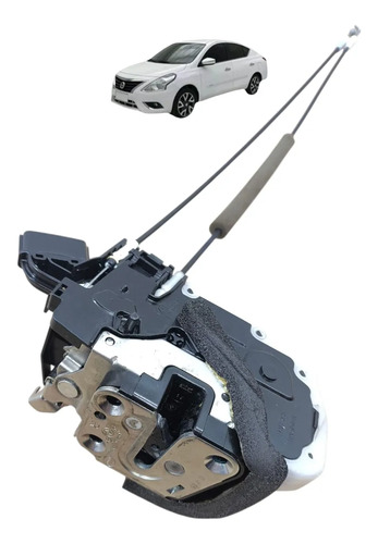 Fechadura Eletrica Traseira Direita Nissan Versa 2015 A 19