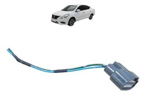 Chicote Conector Fechadura Traseira Direita Versa 2015 A 19