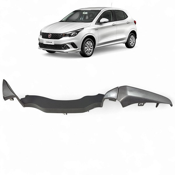 Moldura Inferior Painel Instrumentos Fiat Argo 2019 A 2021