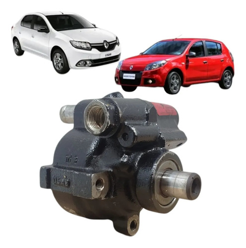 Bomba Direçao Hidraulica Renault Sandero Logan 2007 A 2017