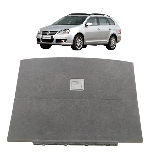 Tampão Assoalho Porta Malas Vw Jetta Variant 2007 A 2010 Preto