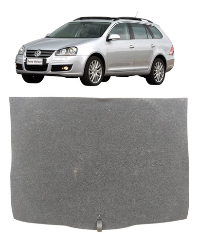 Tampão Estepe Porta Malas Vw Jetta Variant 2007 2008 A 2010 Preto