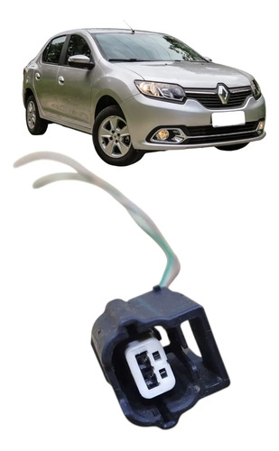 Chicote Conector Plug Sensor Abs Dianteiro Logan 2014 A 2016