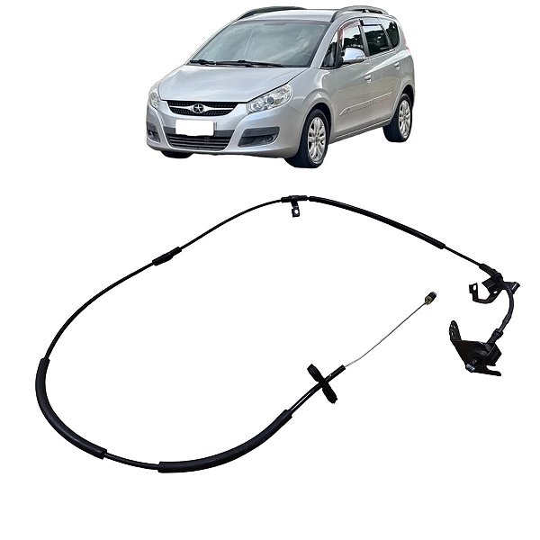 Cabo Do Acelerador Jac J6 2.0 16v 2010 2011 2012 2013