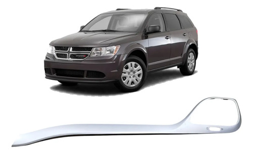 Moldura Difusor Ar Direito Dodge Journey 2012 2013 A 2016