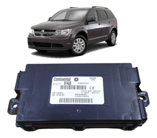 Módulo Antena Imobilizadora Igniçao Dodge Journey 2012 A 16