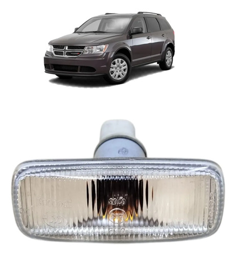 Pisca Alerta Paralama Dodge Journey 2012 2013 2014 A 2016 Cinza