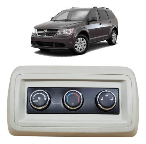 Botão Ar Condicionado Traseiro Dodge Journey 2012 A 2016 Branco