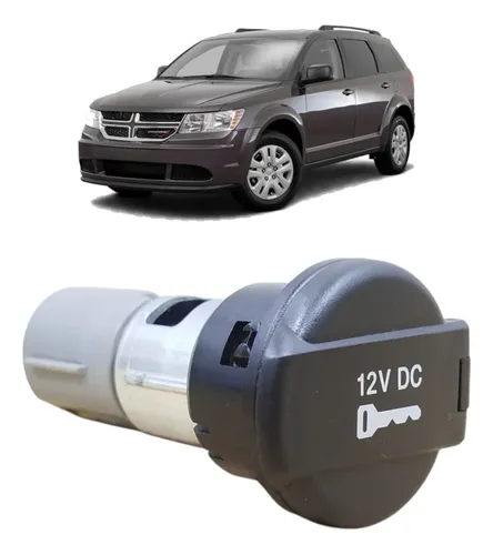 Tomada 12v Console Central Dodge Journey 2012 2013 A 2016 Preto