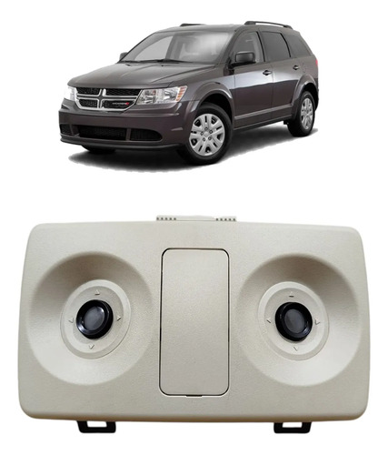 Luz Teto Cortesia Traseiro Dodge Journey 2012 2013 A 2016