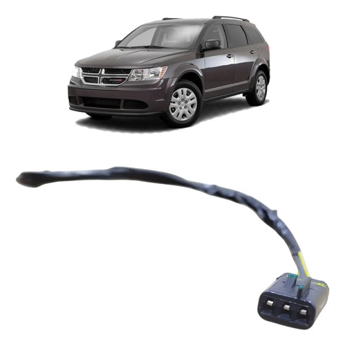 Chicote Conector Plug Luz Teto Dodge Journey 2012 A 2016