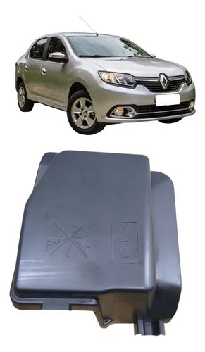 Tampa Caixa Fusivel Sandero Logan 2015 2016 2017 2018 2019