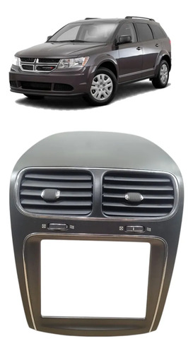 Moldura Multimidia E Difusor Ar Dodge Journey 2012 A 2016