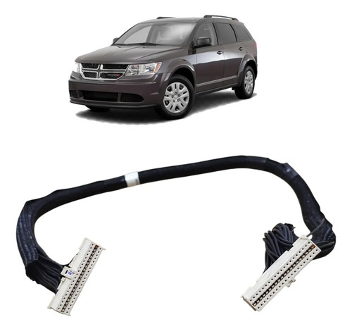 Chicote Tela Multimidia Comando Ar Dodge Journey 2012 A 2016