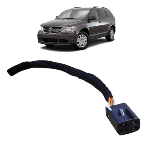 Chicote Conector Plug Botao Teto Solar Journey 2012 A 2016