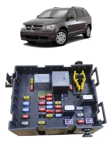 Caixa Fusiveis Interna Dodge Journey 2012 2013 2014 A 2016