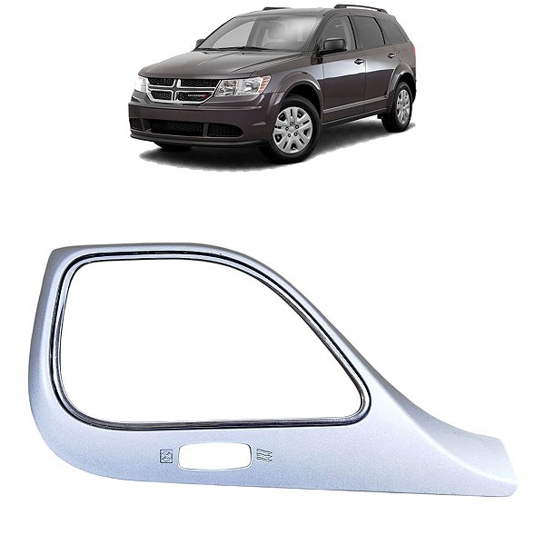 Moldura Difusor Ar Esquerdo Dodge Journey 2012 2013 A 2016
