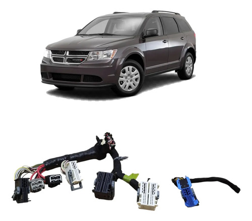 Chicote Conector Plug Modulo Bsi Dodge Journey 2012 A 2016