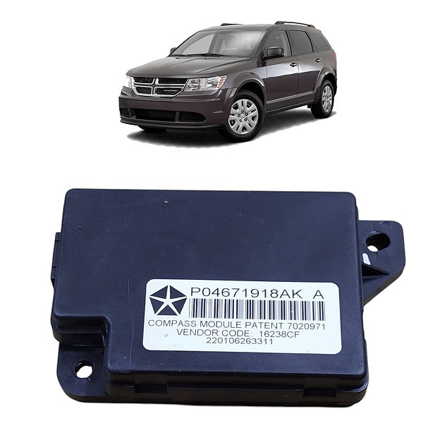 Modulo Controle Central Dodge Journey 2012 2013 2014 A 2016