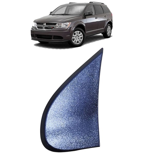 Acabamento Externo Retrovisor Esquerdo Dodge Journey 12 A 18