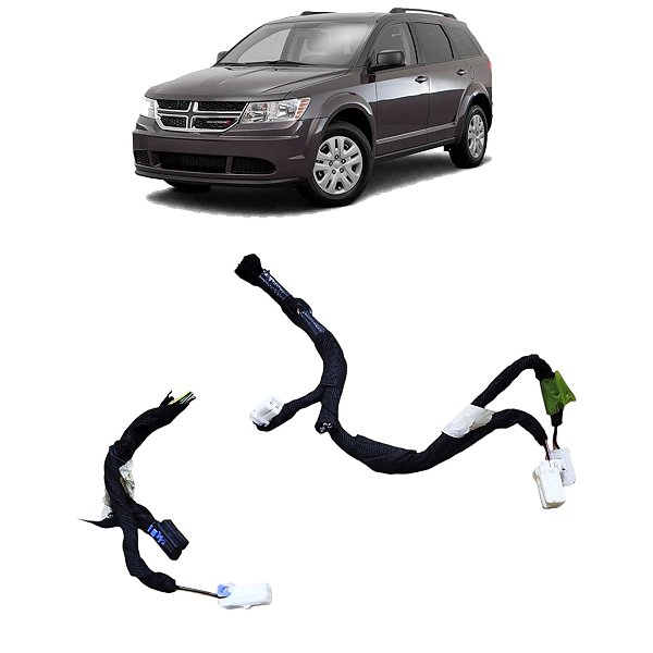 Chicote Conector Plug Trambulador Dodge Journey 2012 A 2018