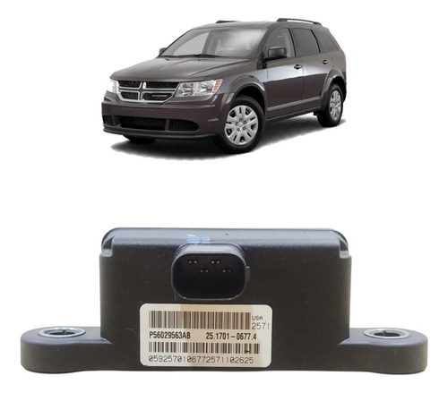 Módulo Central Elétrica Dodge Journey 2012 2013 2014 A 2016