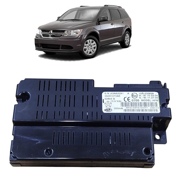 Modulo Controle Alarme Journey Freemont 2012 2013 A 2018