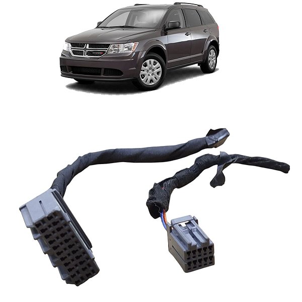 Chicote Conector Modulo Alarme Journey Freemont 2012 A 2018