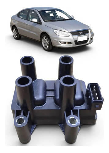 Bobina Ignição Chery Cielo Tiggo 1.6 2.0 2009 2010 A 2015