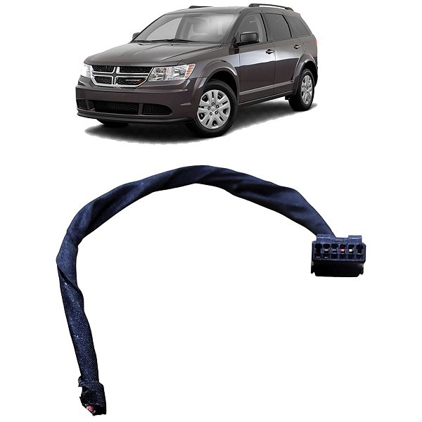 Chicote Conector Botao Start Stop Journey 2012 2013 A 2018