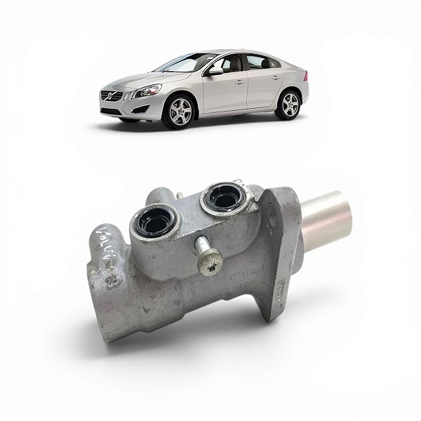 Cilindro Mestre Freio Volvo S60 T4 2011 2012 2013 A 2015