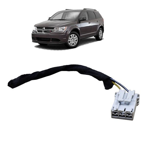 Chicote Conector Luz Interna Tampa Traseira Journey 12 A 18