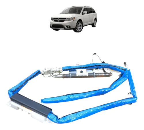 Cortina Airbag Esquerda Dodge Journey 2012 2013 2014 A 2018 Branco
