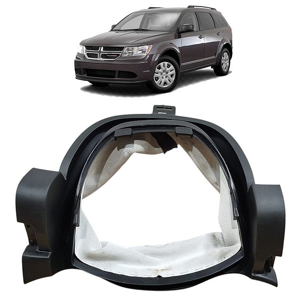 Acabamento Coifa Coluna Direção Dodge Journey 2012 A 2018
