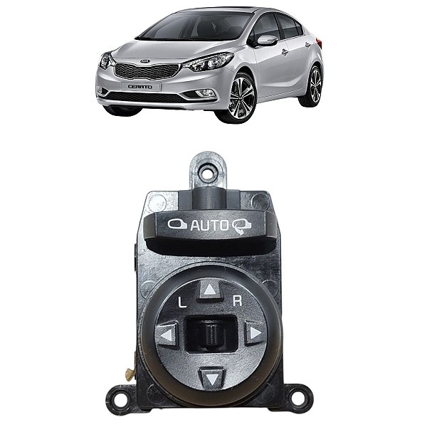 Botão Retrovisor Elétrico Kia Cerato 2015 2016 2017 2018