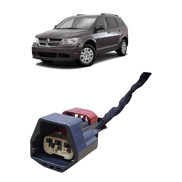 Chicote Conector Sensor Map Dodge Journey 3.6 2012 A 2018
