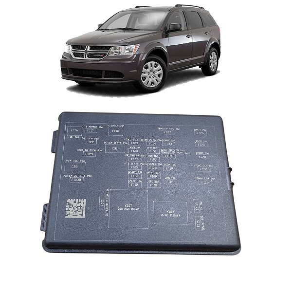 Tampa Caixa Fusíveis Dodge Journey 2012 2013 2014 A 2018