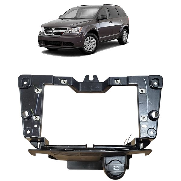 Acabamento Moldura Tomada 12v Dodge Journey 2012 2013 A 2018
