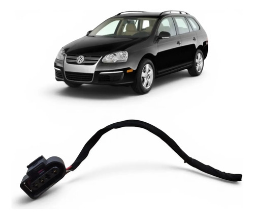 Chicote Conector Motor Limpador Dianteiro Jetta Variant 2009