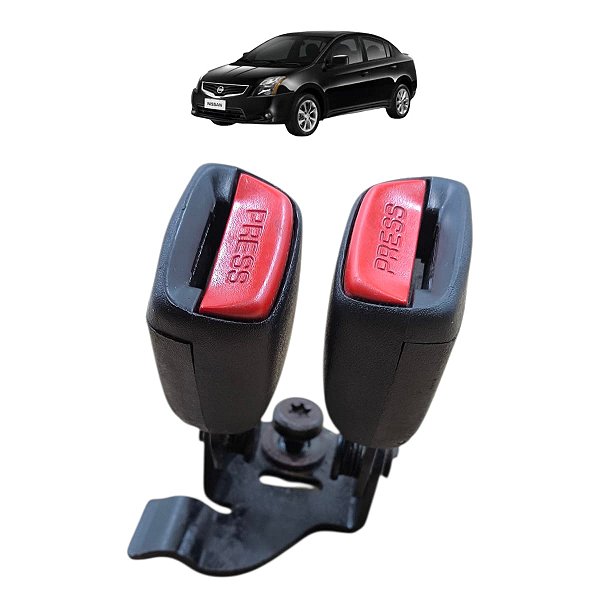 Engate Cinto Segurança Traseiro Nissan Sentra 2008 A 2013