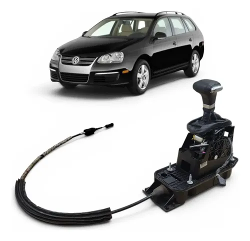 Alavanca Cambio Automatico Vw Jetta Variant 2007 2008 A 2011