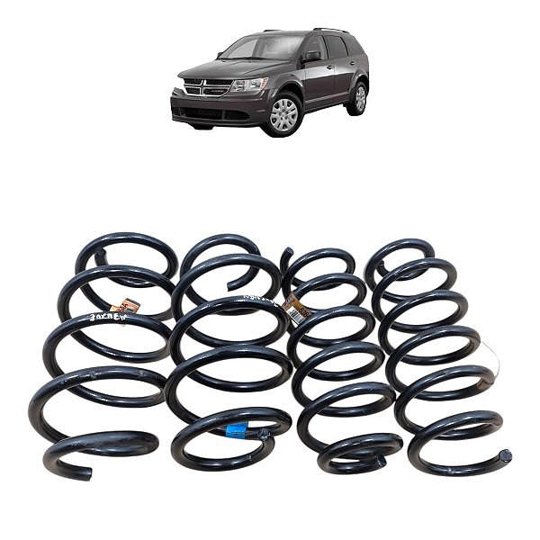 Jogo 4 Molas Dodge Journey 2011 2012 2013 2014 2015 A 2018