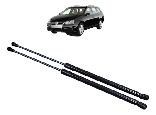 Amortecedor Tampa Traseira Jetta Variant 2007 2008 A 2011