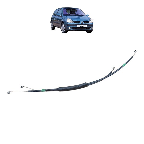 Cabo Regulagem Comando Ar Renault Clio 2001 2002 2003 A 2011