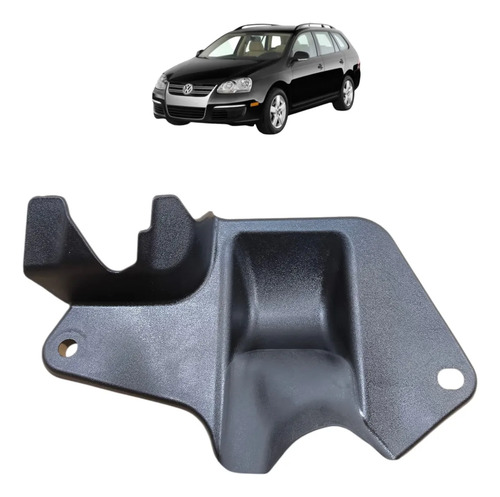 Acabamento Interno Soleira Vw Jetta Variant 2007 2008 A 2011 Preto