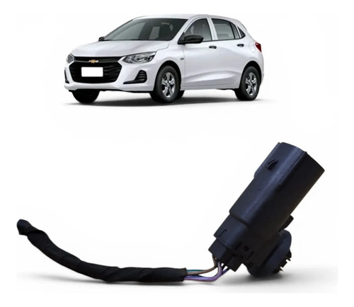 Chicote Conector Lanterna Direita Gm Onix Hatch 2020 A 2025